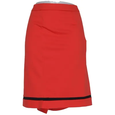 Kjol (Röd, Svart) från Gloockler Elastan, Polyester, Viskos