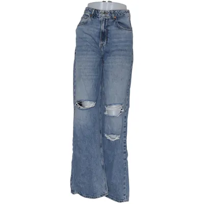 Jeans (Blue) from Never Denim by Bik Bok Cotton
