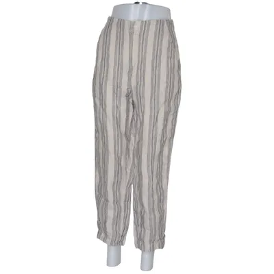Bukser (Beige, Grå) fra Lindex Linned