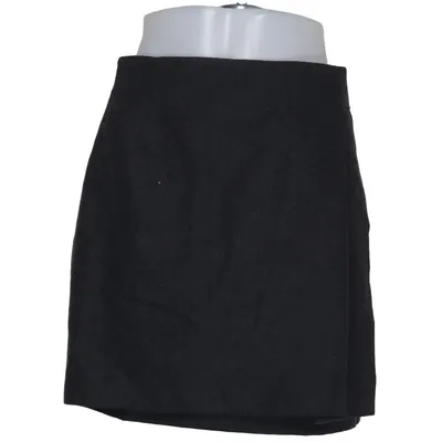 Jupe portefeuille (Gris) de Miss H. Polyester