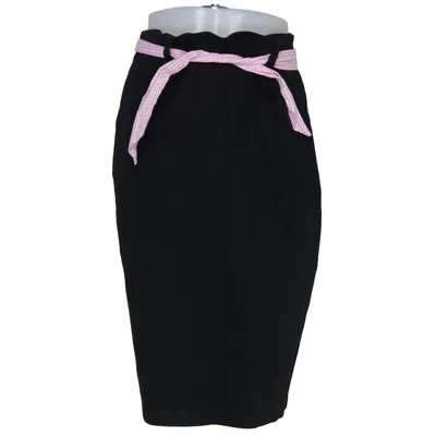 Kjol (Svart, Rosa) från Dancing Days Bomull, Elastan