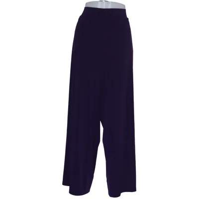 Palazzo pants (Purple) from Kim & Co Elastane, Polyester