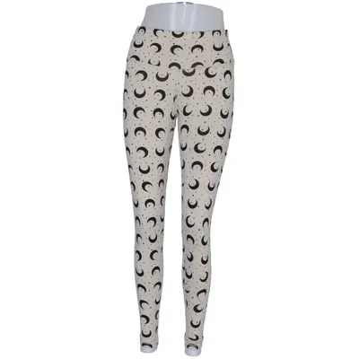 Sports tights (Beige, Black) from Hey Honey Elastane, Polyamide