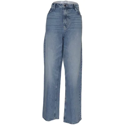 Jeans (Wide) from &Denim by H&M Cotton