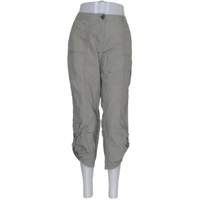 Dreiviertelhose (Beige) von Basic Line Baumwolle