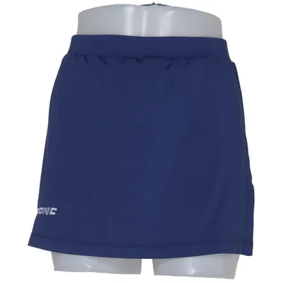 Träningskjol (Blå) från Donic Elastan, Polyester