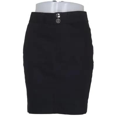 Jupe crayon (Noir) de Mos Mosh Coton, Élasthane, Polyamide