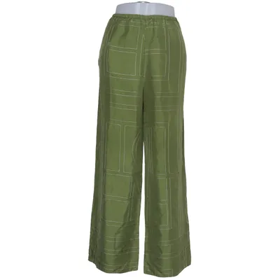 Palazzo pants (Green) from Totême Silk