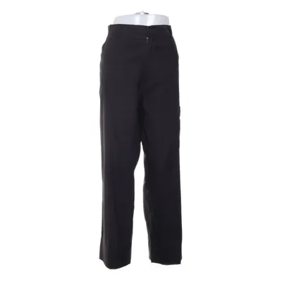 Pantalon patte d'éléphant (Noir) de Gazza Élasthane, Nylon, Viscose
