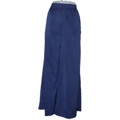 Palazzobyxor (Blå) Polyester