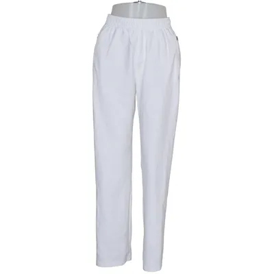 Sweatpants (White) from Trigema Cotton, Polyester