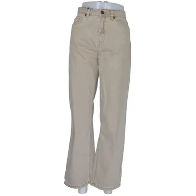 Spijkerbroek (Beige) van Denim Katoen