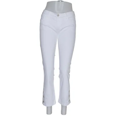 Spijkerbroek (Wit) van Mango Casual