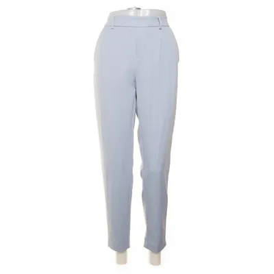 Pants (Blue) from Object Recycled polyester, Viscose