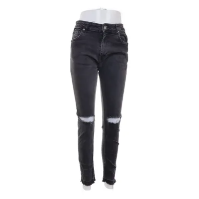 Jeans (TOBY CROPPED BLACK) från W.BXTR Bomull, Elastan