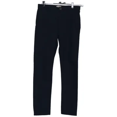 Chinos (Blauw) van Zara Kids Katoen, Elastaan