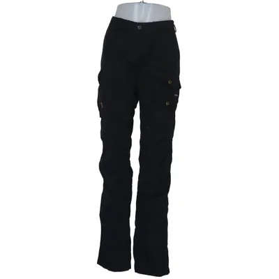Cargo pants (Black) from Fjällräven Cotton, Polyester