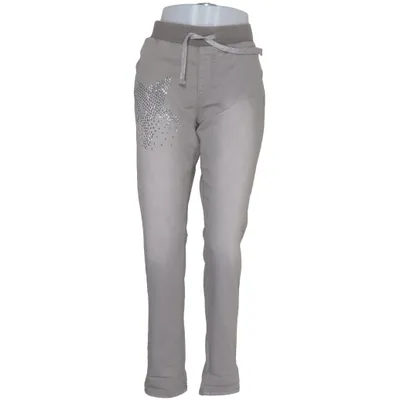 Treggings (Grå) från Takko Fashion Bomull, Elastan, Polyester