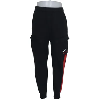 Pantalon de survêtement (Noir, Rouge) de Nike Coton, Polyester