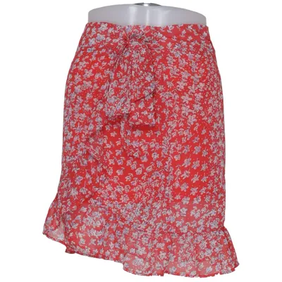Omlottkjol (Röd, Flerfärgad) från Outfitbook Elastan, Polyester
