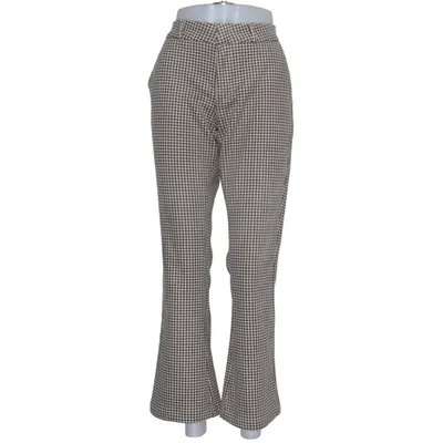 Jakkesætsbukser (Beige, Sort) fra Para Mi Elastan, Polyester
