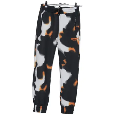 Mjukisbyxor (Svart, Vit, Orange) från Woxo 720° Elastan, Polyester