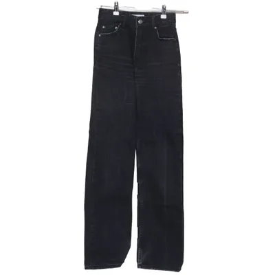 Jeans (HIGH WAIST STRAIGHT) fra Bershka