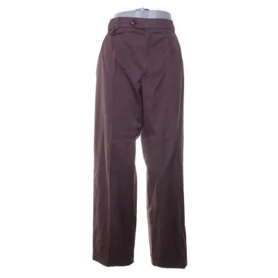 Pantalon (Marron) de Private Image KappAhl Coton, Polyester