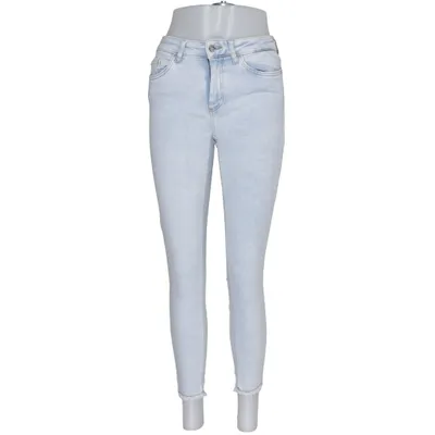 Jean (Bleu) de ONLY Blue Denim Coton, Élasthane