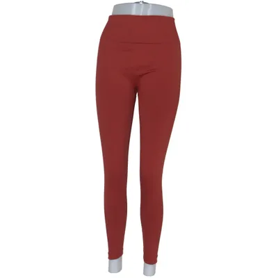 Sports tights (Red) from Born Elastane, Polyamide