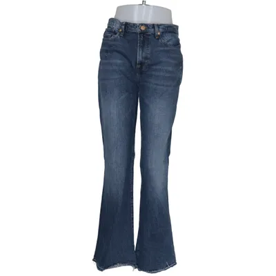 Spijkerbroek (Blauw) van 7 for All Mankind Katoen, Elastaan