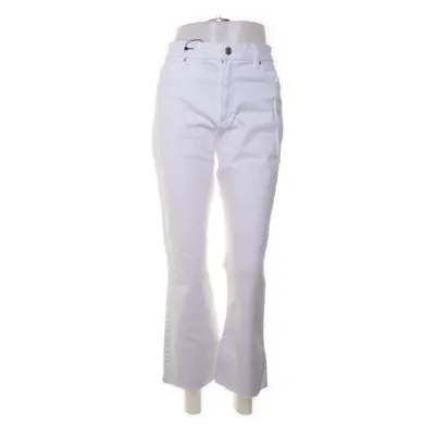 Jeans (Vit) från Amisu Bomull, Elastan