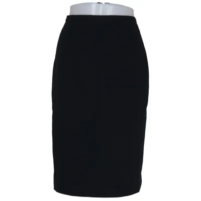 Jupe (Noir) de Richards Polyester, Viscose
