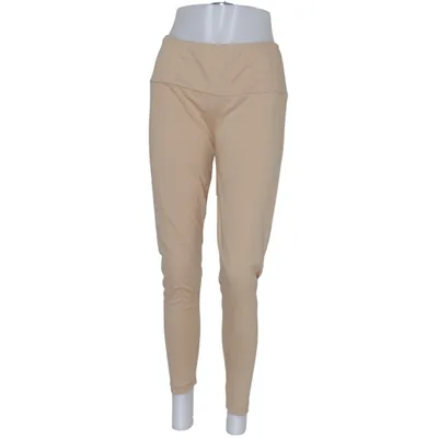 Leggings (Beige) van Eye Candy Elastaan, Polyester