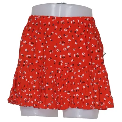 Jupe (Rouge, Blanc) de Forever 21 Viscose