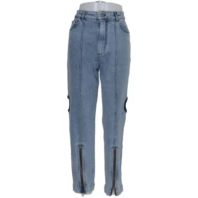 Spijkerbroek (Blauw) van House of Holland Katoen, Elastaan, Polyester
