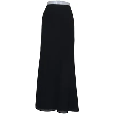 Maxi nederdel (Sort) fra Höpfner Læder, Polyester