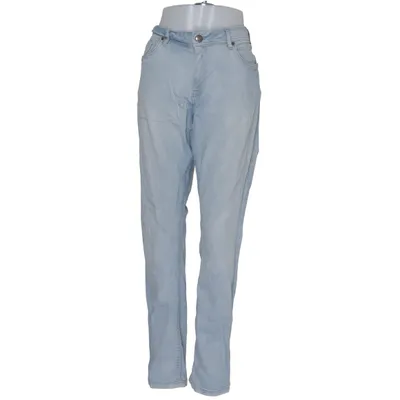 Jean (Bleu) de Denim Identity by Zizzi Coton, Élasthane