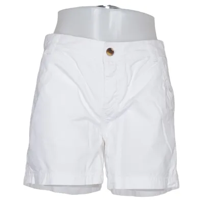 Korte broek (Wit) van Lexington Co Katoen