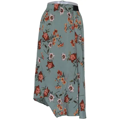 Rok (Groen, Meerkleurig) van Zara Basic Collection