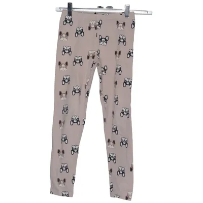 Legging (Beige) de D.M.D by Denim Day Coton, Élasthane