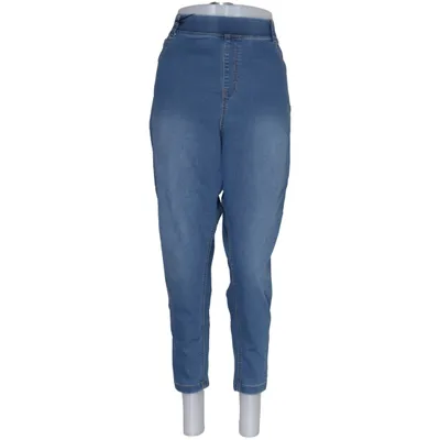Jegging (Blauw) van Simply Be