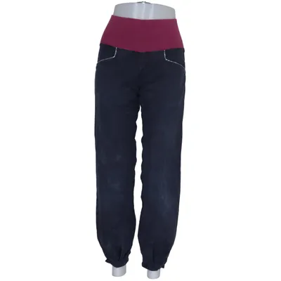 Pantalon maternité (Bleu, Violet) de Mom by Lindex Élasthane, Coton biologique