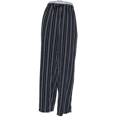Byxor (Blå, Vit) från Wardrobe Essentials Polyester