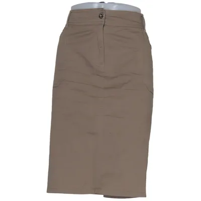Nederdel (Beige) fra Canda C&A Bomuld, Elastan