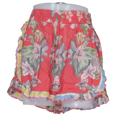 Short (Rouge, Multicolore) de By Malina Viscose