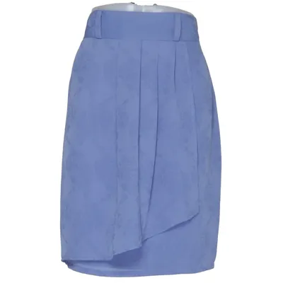 Kjol (Blå) från Hennes Collection Polyester