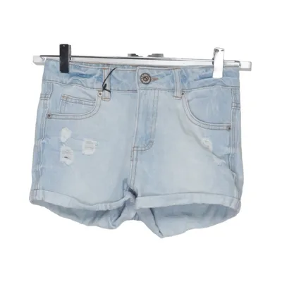 Denim shorts (Blue) from Lab Industries Cotton