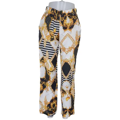 Pantalon de pyjama (Blanc, Noir, Or) de Liebesglück Viscose