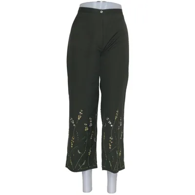 Broek (Groen) van Olsen Collection Katoen, Polyamide